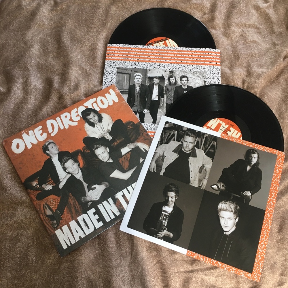 One direction Made In The AM vinyl 1D